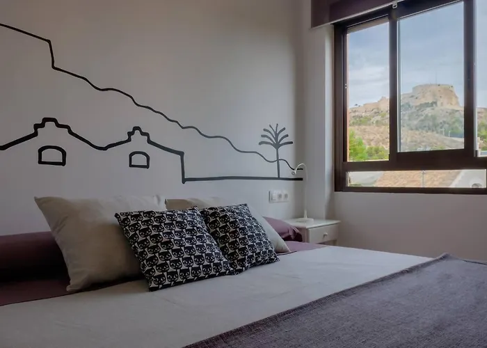 Cigarreras Lovely Loft Apartament Alicante