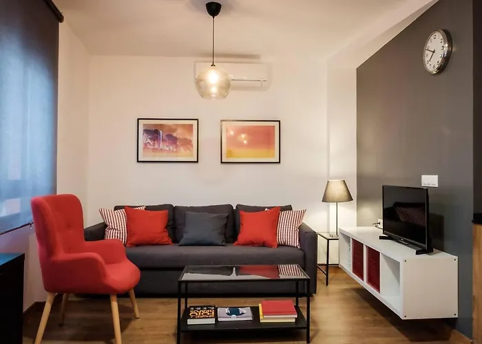Apartament Cigarreras Lovely Loft Alicante