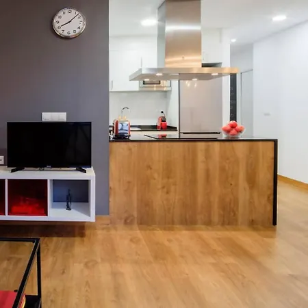 아파트 Cigarreras Lovely Loft 알리칸테